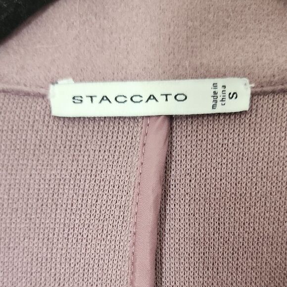 Staccato Pink Blazer with Elegant Tailored Design Size Small - Picture 2 of 7